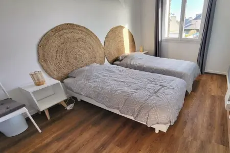 487232, Maison de vacances à Plouhinec avec parking - Photo 17