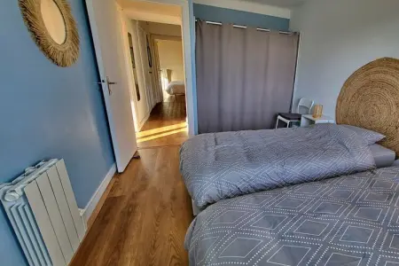 487232, Maison de vacances à Plouhinec avec parking - Photo 18