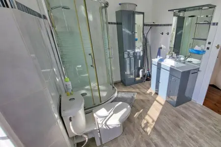 487232, Maison de vacances à Plouhinec avec parking - Photo 20