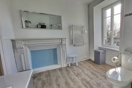 487232, Maison de vacances à Plouhinec avec parking - Photo 21