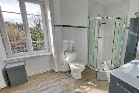 487232, Maison de vacances à Plouhinec avec parking - Photo 22