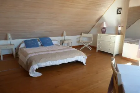413194, Maison de vacances à Plouhinec avec terrasse - Photo 7