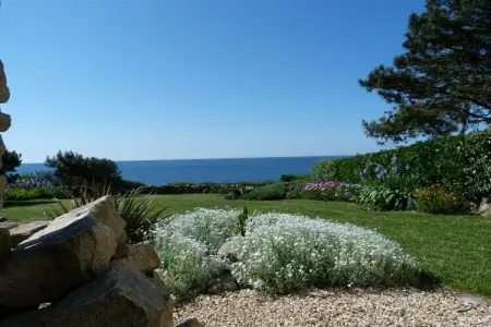 413194, Maison de vacances à Plouhinec avec terrasse - Photo 14