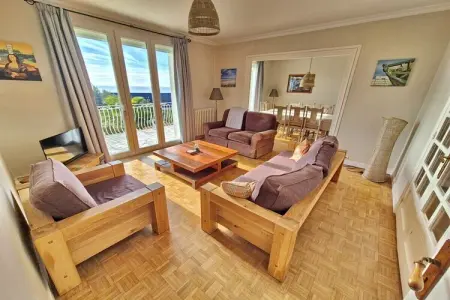 589635, Maison de vacances à Plouhinec avec terrasse - Photo 5