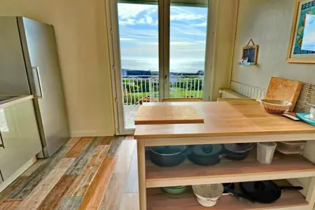 589635, Maison de vacances à Plouhinec avec terrasse - Photo 12