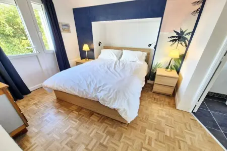 589635, Maison de vacances à Plouhinec avec terrasse - Photo 13