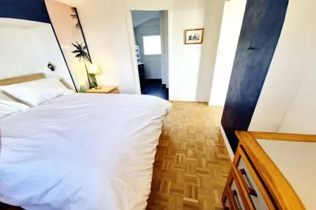 589635, Maison de vacances à Plouhinec avec terrasse - Photo 15