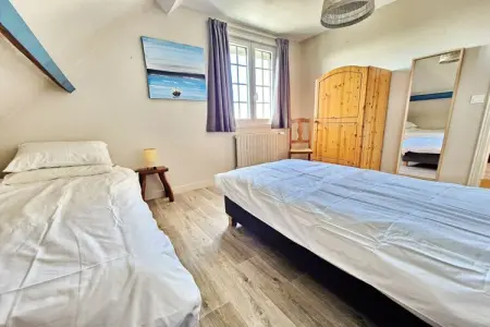 589635, Maison de vacances à Plouhinec avec terrasse - Photo 28