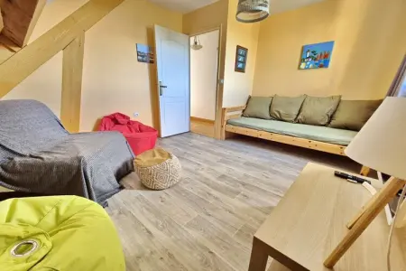 589635, Maison de vacances à Plouhinec avec terrasse - Photo 30
