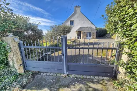 589635, Maison de vacances à Plouhinec avec terrasse - Photo 37