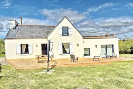 545364, Maison de vacances à Plouhinec avec terrasse - Photo 1