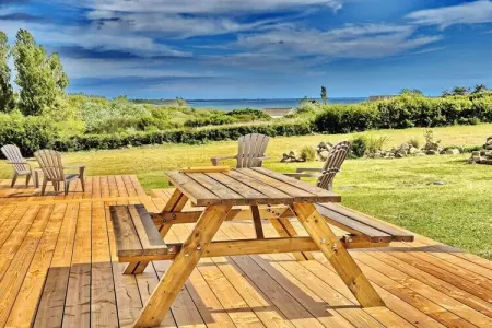 545364, Maison de vacances à Plouhinec avec terrasse - Photo 2