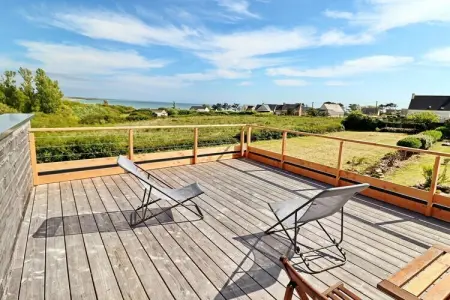 545364, Maison de vacances à Plouhinec avec terrasse - Photo 3