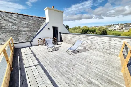 545364, Maison de vacances à Plouhinec avec terrasse - Photo 4