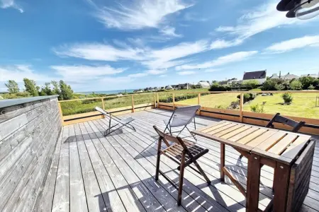 545364, Maison de vacances à Plouhinec avec terrasse - Photo 5