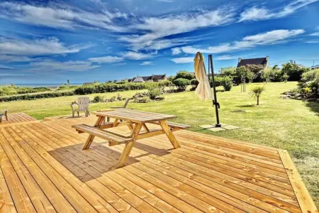 545364, Maison de vacances à Plouhinec avec terrasse - Photo 6