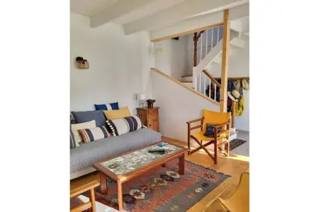 545364, Maison de vacances à Plouhinec avec terrasse - Photo 7