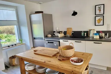 545364, Maison de vacances à Plouhinec avec terrasse - Photo 14
