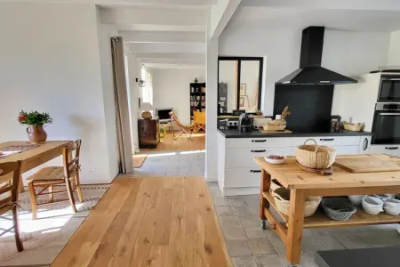 545364, Maison de vacances à Plouhinec avec terrasse - Photo 15