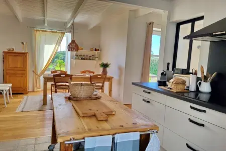 545364, Maison de vacances à Plouhinec avec terrasse - Photo 16