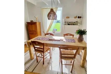 545364, Maison de vacances à Plouhinec avec terrasse - Photo 18