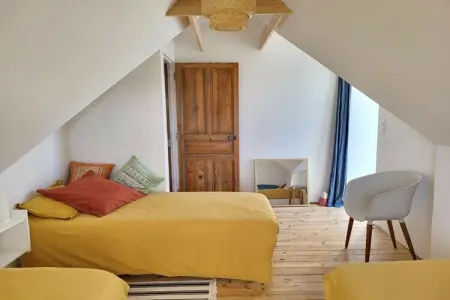 545364, Maison de vacances à Plouhinec avec terrasse - Photo 32