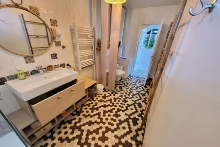 451973, Maison de vacances à Plouhinec avec parking - Photo 12