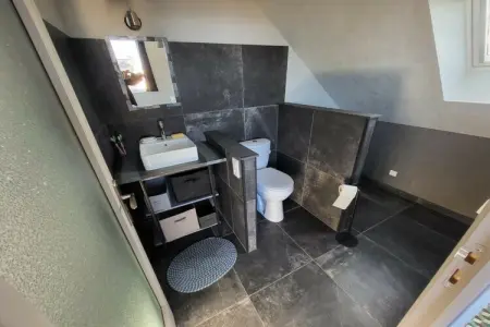 447712, Maison de vacances à Plouhinec avec terrasse - Photo 19