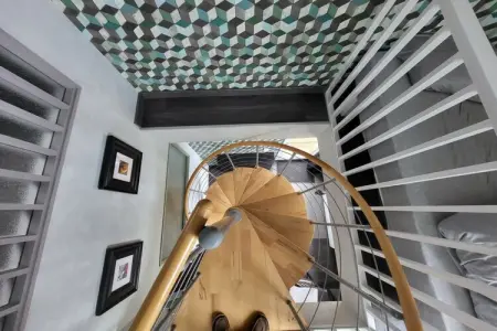447712, Maison de vacances à Plouhinec avec terrasse - Photo 21