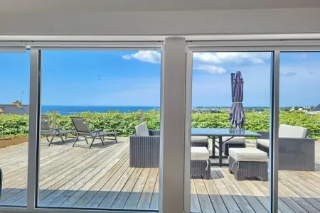 440618, Maison de vacances à Plouhinec avec terrasse - Photo 5