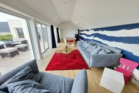 440618, Maison de vacances à Plouhinec avec terrasse - Photo 9