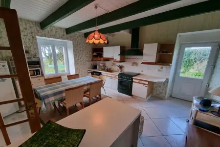 436055, Maison de vacances à Plouhinec avec parking - Photo 10