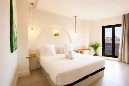 Apartamento Mercado doble estandar con jacuzzy, Appartement standard double Mercado avec jacuzzi - Photo 3