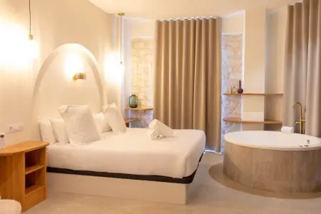 Apartamento Mercado doble estandar con jacuzzy, Appartement standard double Mercado avec jacuzzi - Photo 8