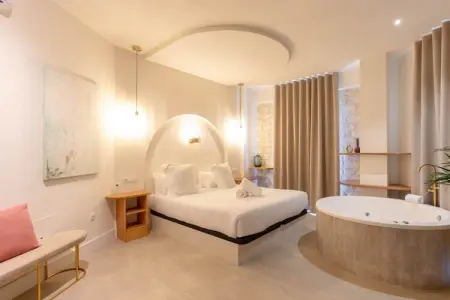 Apartamento Mercado doble estandar con jacuzzy, Appartement standard double Mercado avec jacuzzi - Photo 10