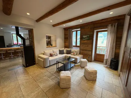 Splendide appartement alpin - 10 pers., Maison 10 personnes à Les Saisies - Photo 5