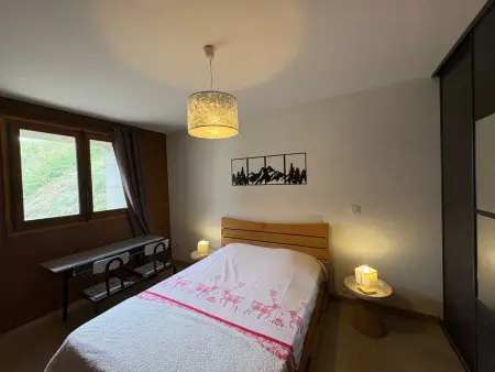 Splendide appartement alpin - 10 pers., Maison 10 personnes à Les Saisies - Photo 9