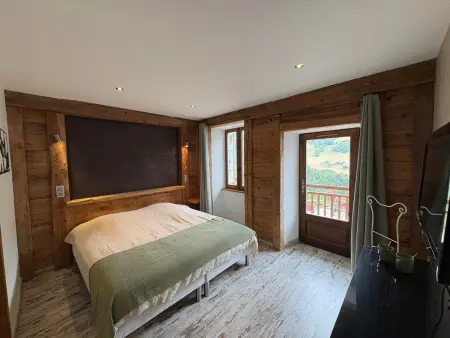 Splendide appartement alpin - 10 pers., Maison 10 personnes à Les Saisies - Photo 12