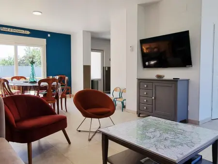 Maison individuelle, climatisation, animaux OK, Gite 8 personnes à Sinceny - Photo 1