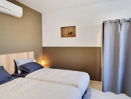 Maison individuelle, climatisation, animaux OK, Gite 8 personnes à Sinceny - Photo 14