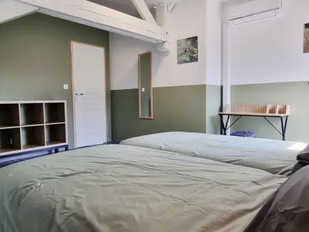 Maison individuelle, climatisation, animaux OK, Gite 8 personnes à Sinceny - Photo 20