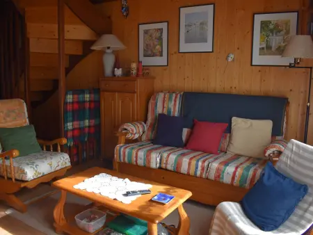 Chalet avec cheminée, vue Pyrénées - 5 pers., Chalet 6 personnes à Font Romeu Odeillo Via - Photo 1