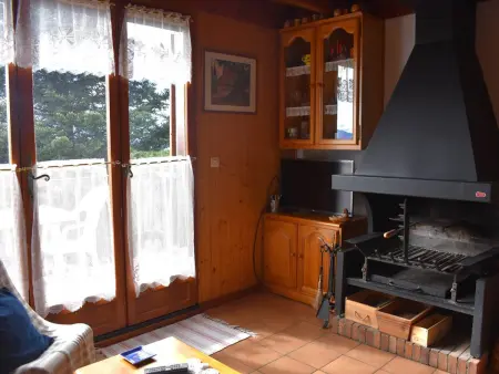 Chalet avec cheminée, vue Pyrénées - 5 pers., Chalet 6 personnes à Font Romeu Odeillo Via - Photo 3