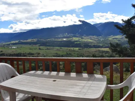 Chalet avec cheminée, vue Pyrénées - 5 pers., Chalet 6 personnes à Font Romeu Odeillo Via - Photo 13