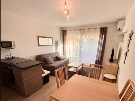Studio moderne, clim, parking, vue mer - 3 pers. - Photo 1