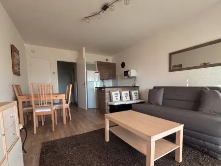 Studio moderne, clim, parking, vue mer - 3 pers. - Photo 2