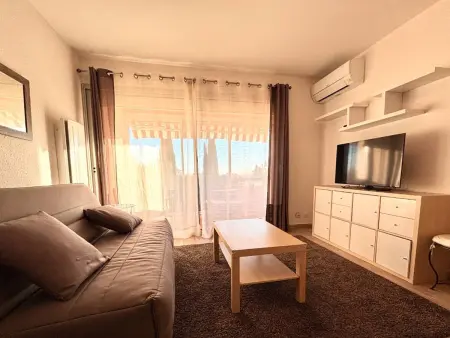 Studio moderne, clim, parking, vue mer - 3 pers. - Photo 6