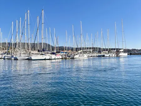 Studio moderne, clim, parking, vue mer - 3 pers. - Photo 8