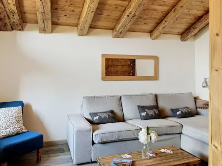Chalet 1899, Chalet 4 personnes à Villars - Photo 6