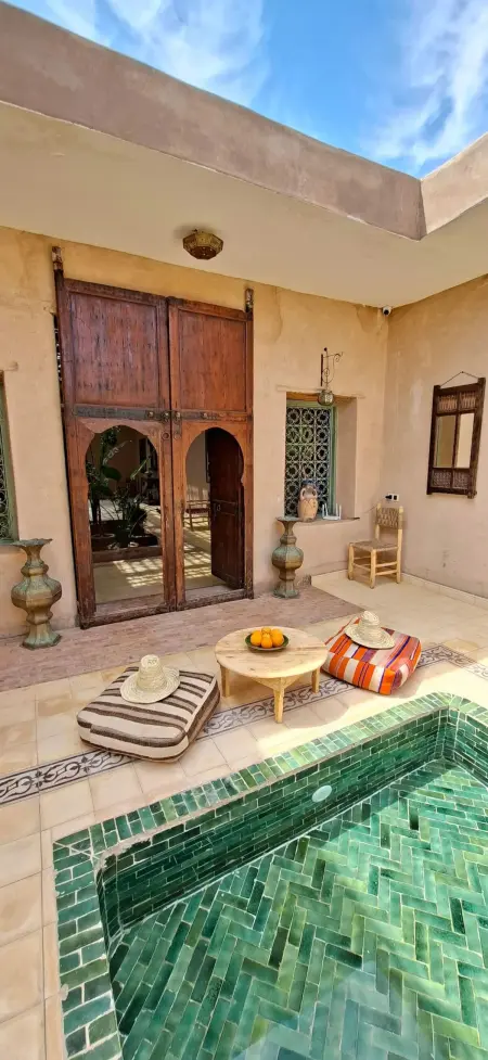 Villa avec piscine privée à Msikha, Villa 8 personnes à Msikha - Photo 11